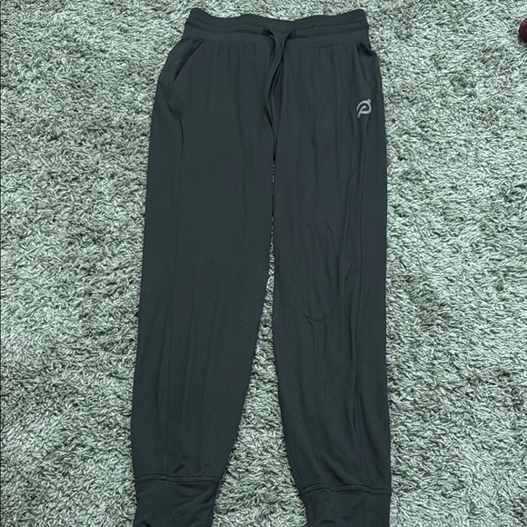lululemon athletica Pants - Lululemon Black Jogger Pants with Logo